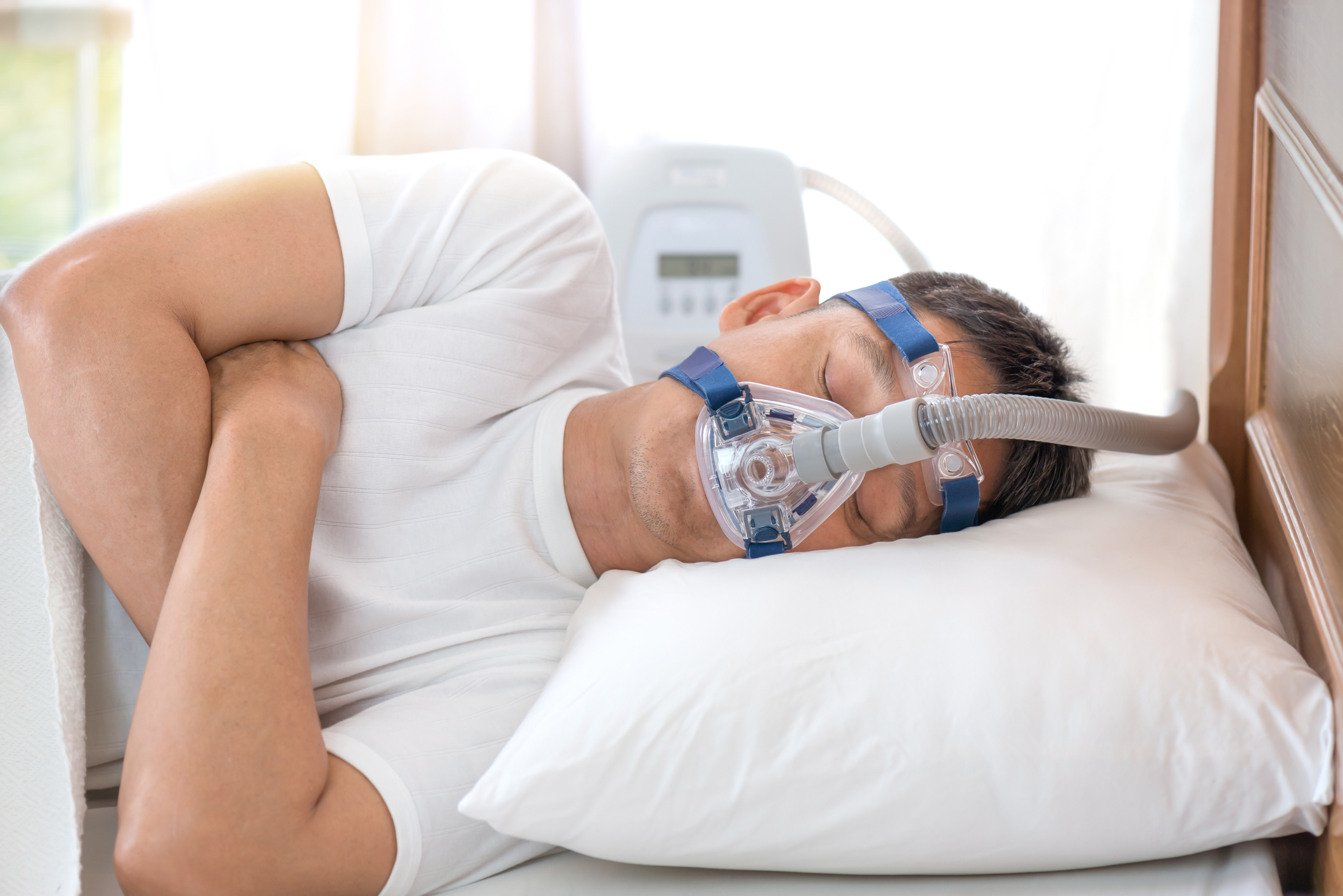 Apnea del sueño: por qué adelgazar te puede ayudar