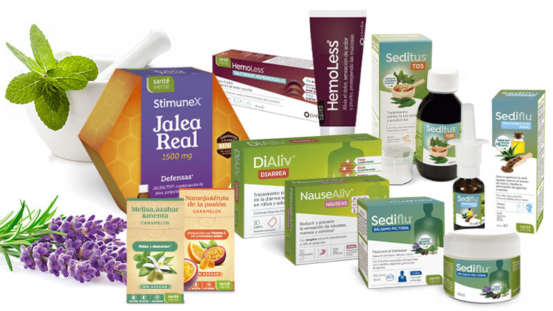 CINFA productos Santé Verte